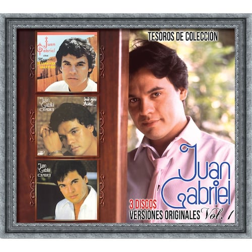 3CD Juan Gabriel-Tesoros de Colección
