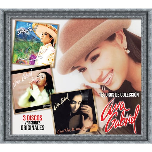 3CD Ana Gabriel-Tesoros de Colección