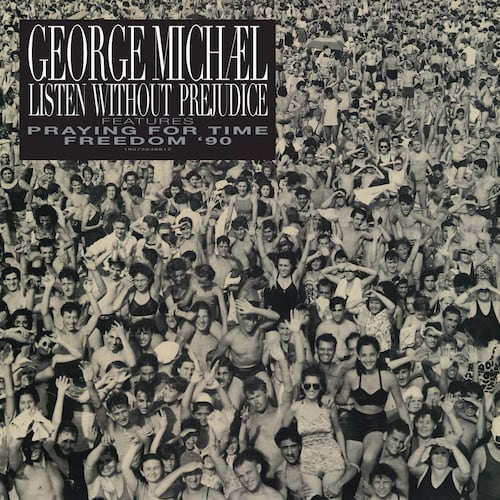 CD George Michael- Listen Without Prejudice
