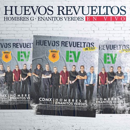 CD Hombres G y Enanitos Verdes- Huevos Revueltos (En Vivo)