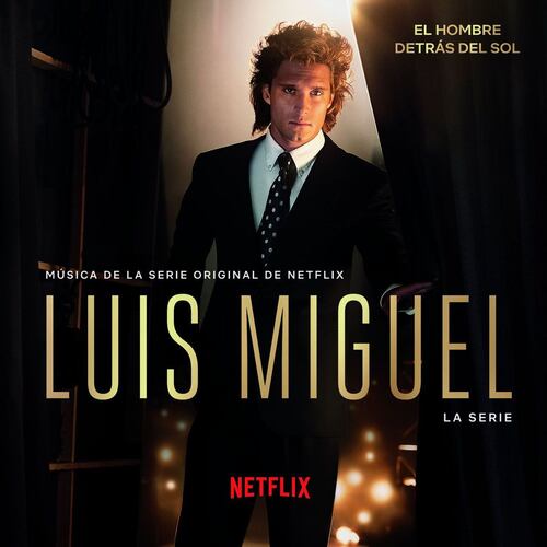 CD Luis Miguel- Música de la Serie Original