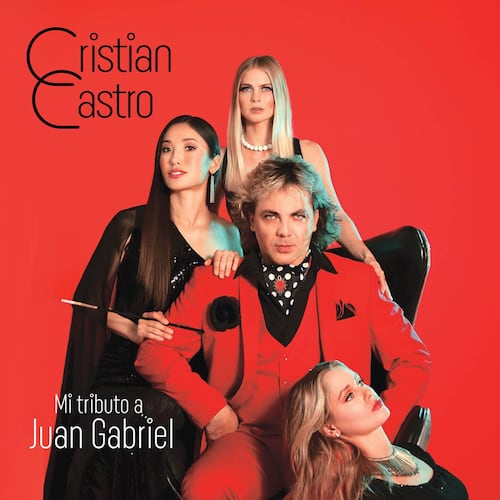 CD Cristian Castro- Mi Tributo a Juan Gabriel