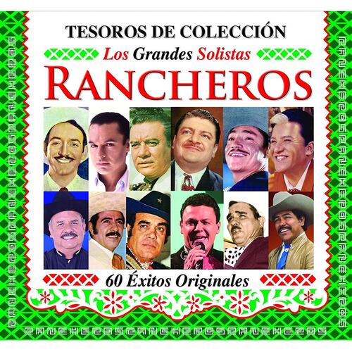 CD3 Varios Los Grandes Solistas Rancheros