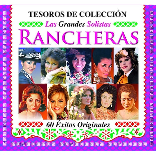 CD3 Varios Las Grandes Solistas Rancheras