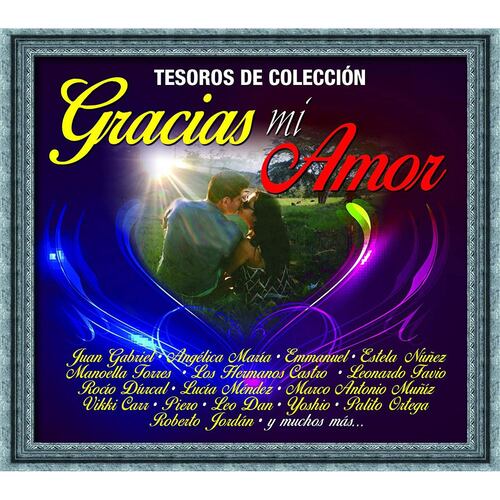 CD3 Tesoros De Colección - Gracias  Mi Amor