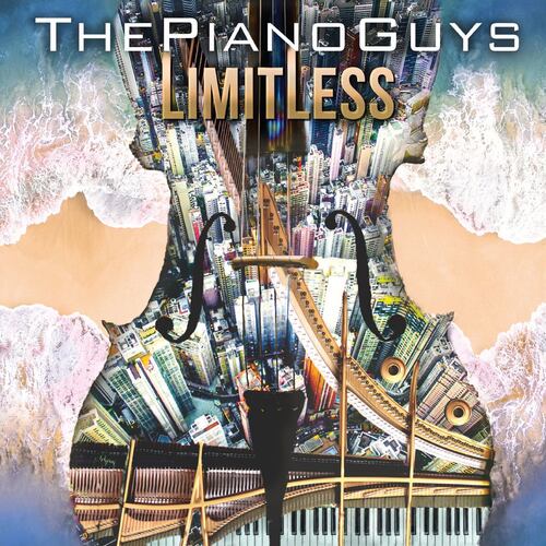 CD The Piano- Guys Limitless