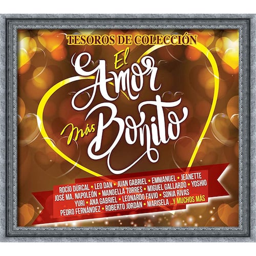 CD3 Varios- El Amor más Bonito Tesor