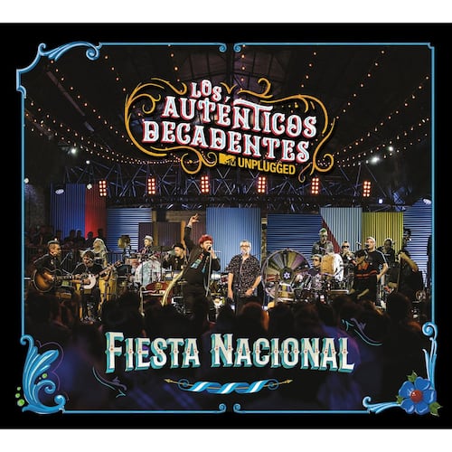 CD/DVD Los Auténticos Decadentes Unplugged