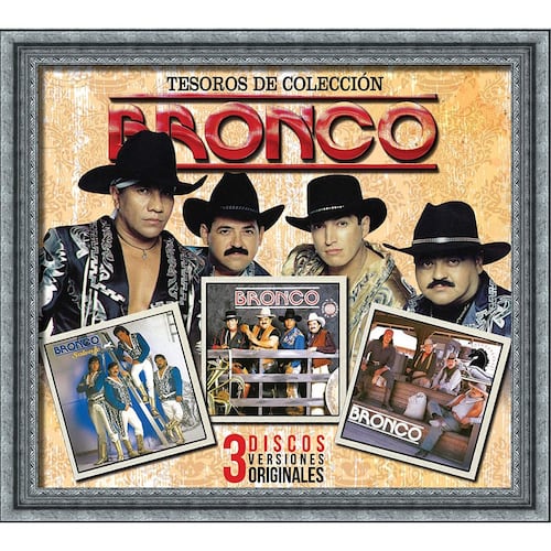 3 CDs Tesoros de Colección - Bronco