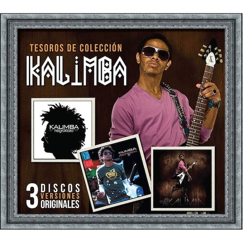CD3 Kalimba- Tesoros de Colección