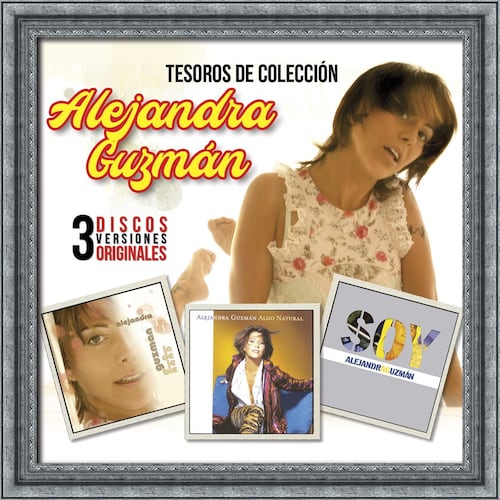 CD3 Alejandra Guzmán - Tesoros de Colección