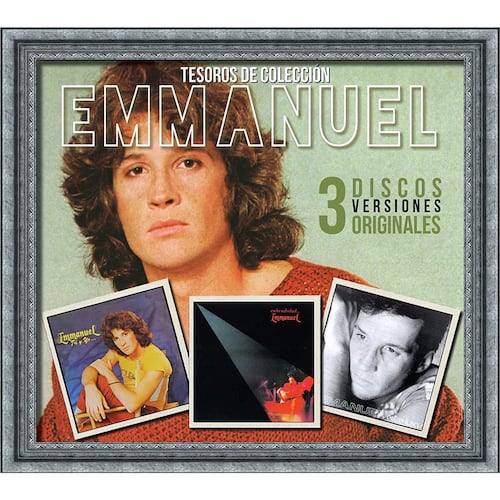 3 CDs Tesoros de Colección - Emmanuel