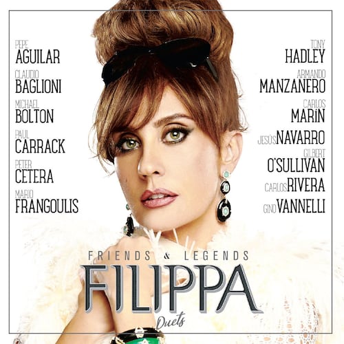 CD/DVD Filippa Giordano- Friends & Legends
