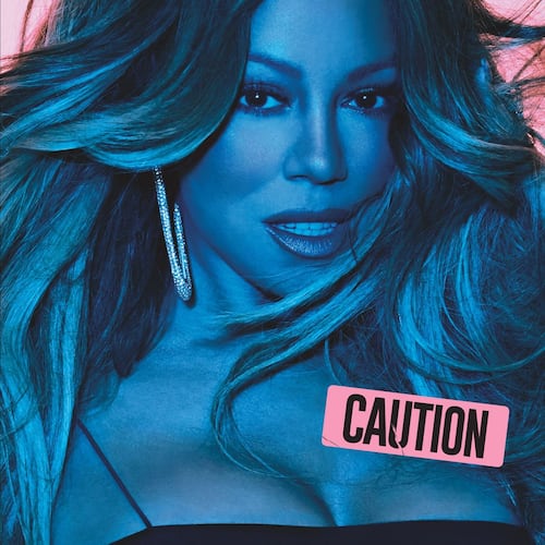 CD Mariah Carey- Caution