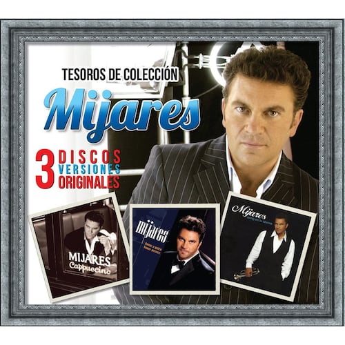 CD3 Mijares- Tesoros De Colección