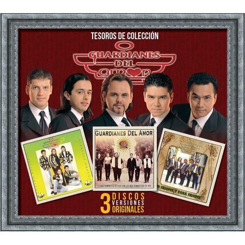 CD3 Guardianes Del Amor Tesoros De Colección