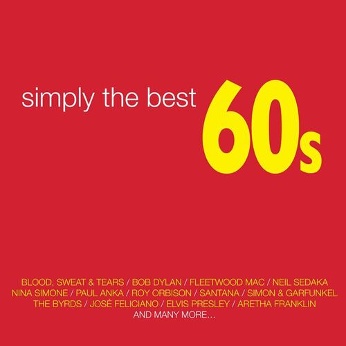 3CDs Simply The Best - 60s