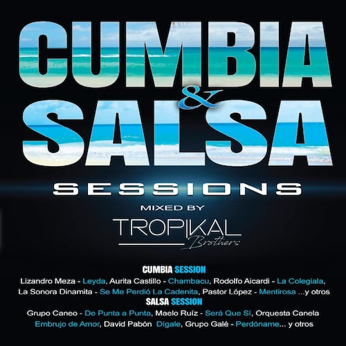 CD2 Varios Cumbia y Salsa Sessions Mixed By Tropikal