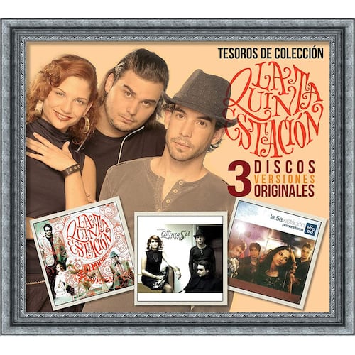 3 CDs Tesoros de Colección - La Quinta Estación
