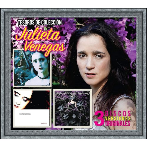 3 CDs Tesoros de Colección - Julieta Venegas