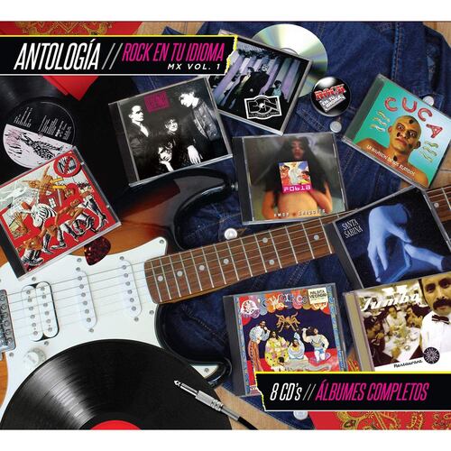 CD8 Varios - Antología: Rock en Tu Idioma. Vol. 1