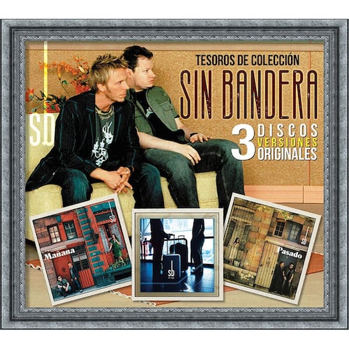 3 CDs Tesoros de Colección - Sin Bandera