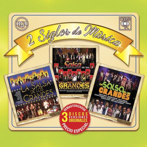 CD3 Varios - Grandes Artistas de la Salsa - 2 Siglos de Música
