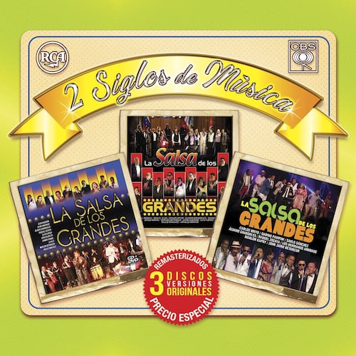 CD3 Varios - Grandes Artistas de la Salsa - 2 Siglos de Música