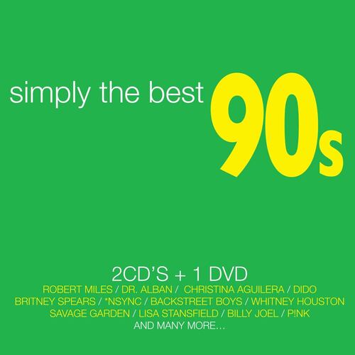 2CDs + DVD Simply The Best - 90s