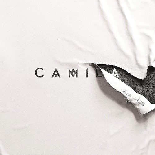 CD Camila- Hacia Adentro