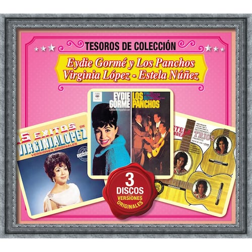 3 CDs Tesoros de Colección - Varios