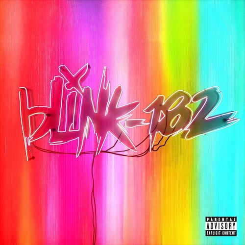 CD Blink 182 - Nine