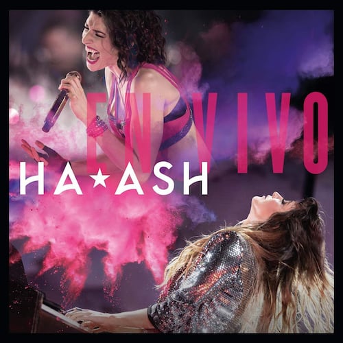 CD Ha-Ash - En Vivo