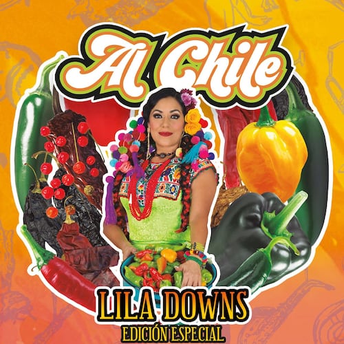 CD + DVD Lila Downs - Al Chile