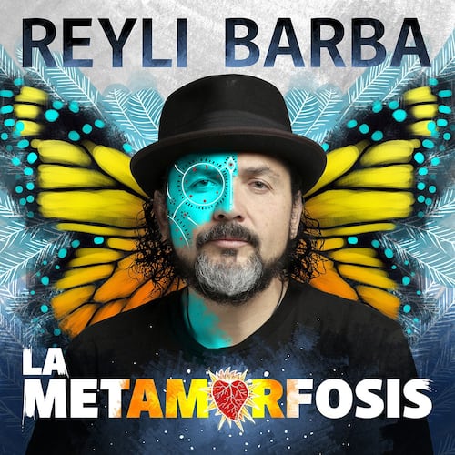 CD Reyli Barba- La Metamorfosis