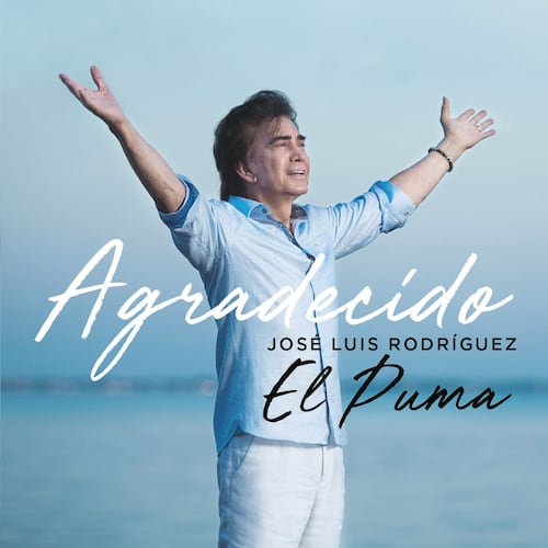 CD José Luis Rodríguez "El Puma" - Agradecido