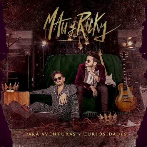 CD Mau y Ricky- Para Aventuras y Curiosidades