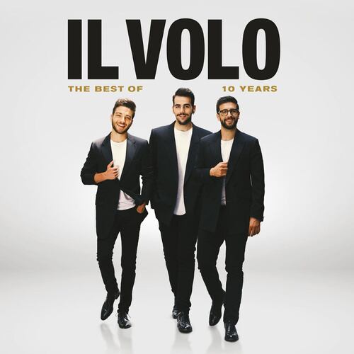 CD + DVD Il Volo - The Best Of 10 Years