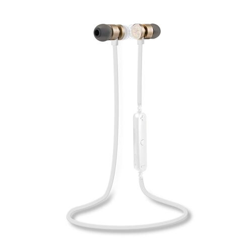 Audífonos Bluetooth Dorados Guess