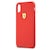 Funda Ferrari iPhone X Roja Silicon
