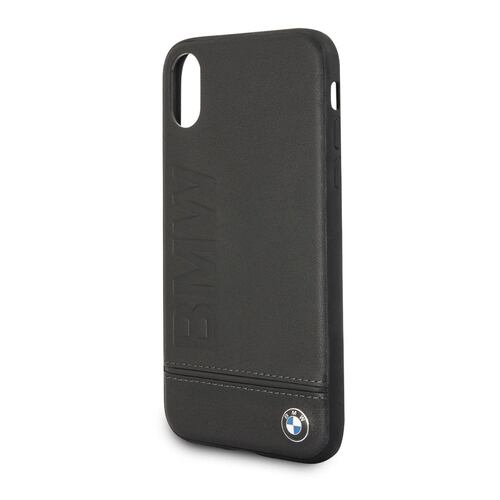 Funda para iPhone Negro Logo XL Vert BMW