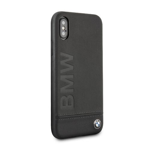 Funda para iPhone Negro Logo XL Vert BMW