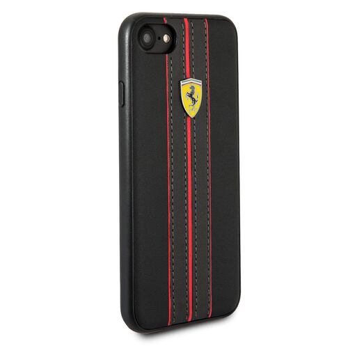 Funda Ferrari iPhone 6/7/8 Negra Piel