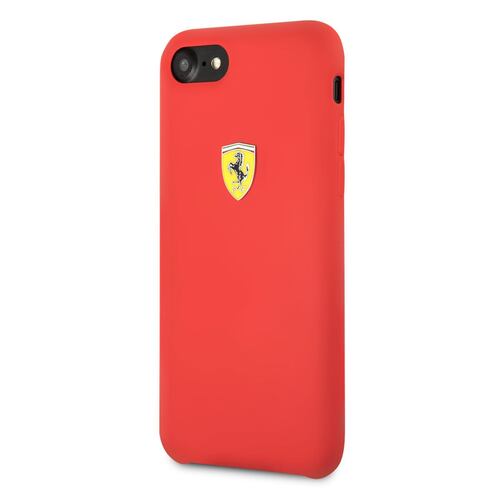 Funda Ferrari iPhone 6/7/8 Roja Silicon