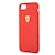 Funda Ferrari iPhone 6/7/8 Roja Silicon