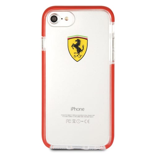 Funda Ferrari iPhone 6/7/8 Cristal