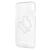 Funda para Celular Choupette Transparente iPhone XS Max Karl Lagerfeld