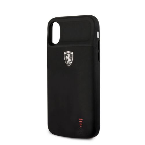 Power Case Negro 3600mha iPhone X Ferrari