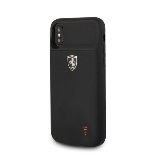 Power Case Negro 3600mha iPhone X Ferrari