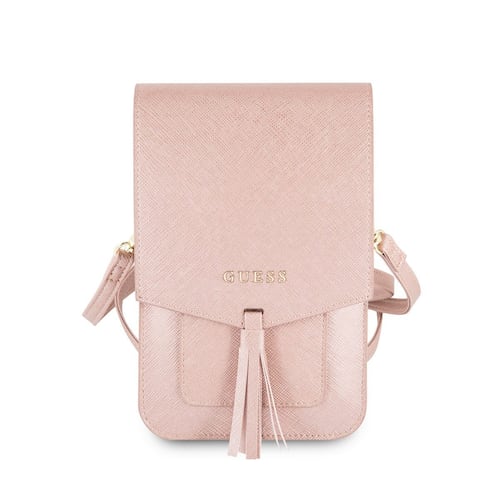 Wallet Bag Rosa para Smartphone Saffian Guess
